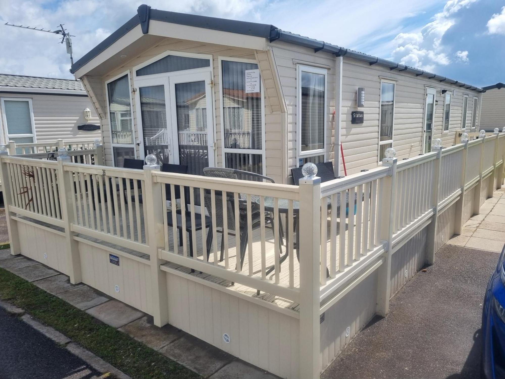 8 Berth Deluxe Pg36 Hotel Chapel Saint Leonards Exterior photo